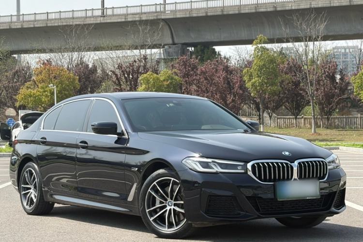 Used BMW 5 Series New Energy 2022 Restyled 535Le M Sport Package Exterior 3