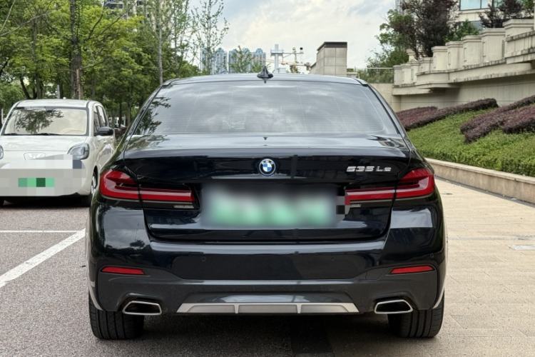 Used BMW 5 Series New Energy 2022 Second Facelift 535Le M Sport Package Exterior 3