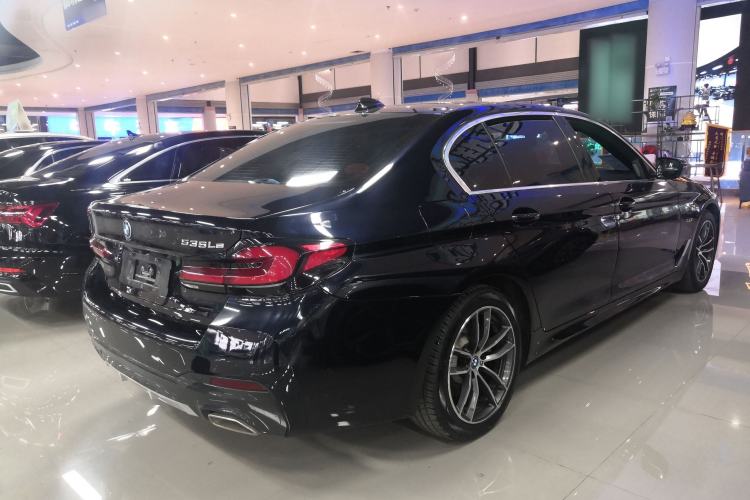 Used BMW 5 Series New Energy 2022 Second Facelift 535Le Pioneer Edition M Sport Package Exterior 3