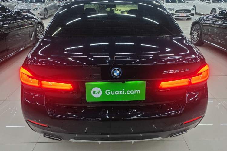 Used BMW 5 Series New Energy 2022 Second Facelift 535Le Pioneer Edition M Sport Package Exterior 4