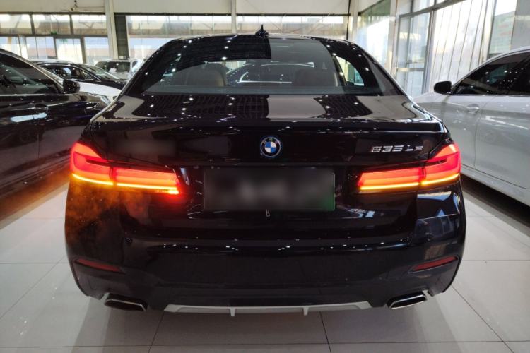 Used BMW 5 Series New Energy 2022 535Le Luxury Package Exterior 4