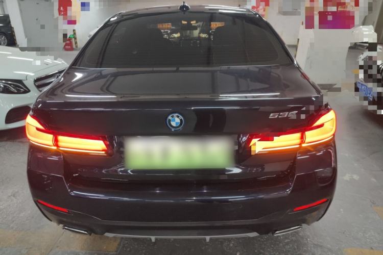 Used BMW 5 Series New Energy 2022 Second Facelift 535Le M Sport Package Exterior 4