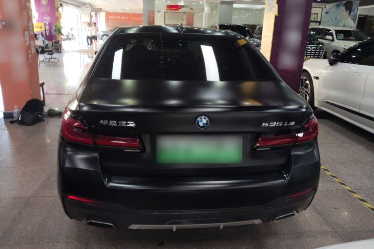 Used BMW 5 Series New Energy 2022 Second Facelift 535Le M Sport Package Exterior 4