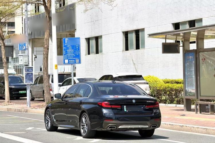 Used BMW 5 Series New Energy 2022 Second Facelift 535Le Luxury Package Exterior 4