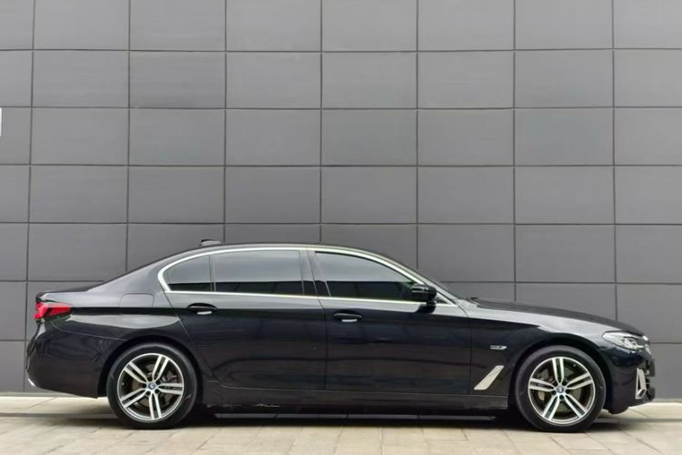 Used BMW 5 Series New Energy 2022 Updated Version 535Le Luxury Package Exterior 4
