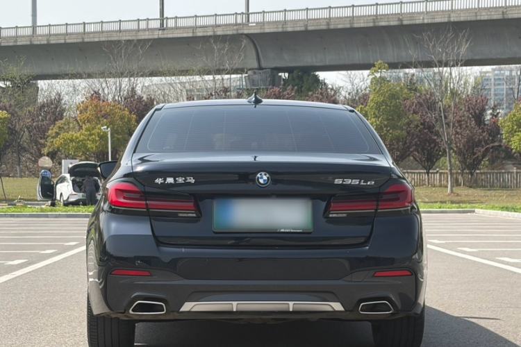 Used BMW 5 Series New Energy 2022 Restyled 535Le M Sport Package Exterior 4