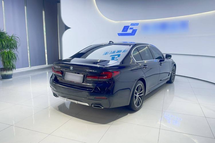 Used BMW 5 Series New Energy 2022 Restyled 535Le M Sport Package Exterior 4
