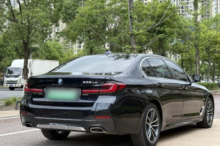 Used BMW 5 Series New Energy 2022 Second Facelift 535Le M Sport Package Exterior 4