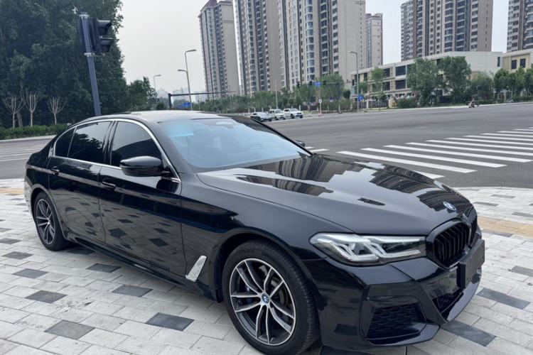 Used BMW 5 Series New Energy 2022 535Le Pioneer Edition M Sport Package Exterior 4