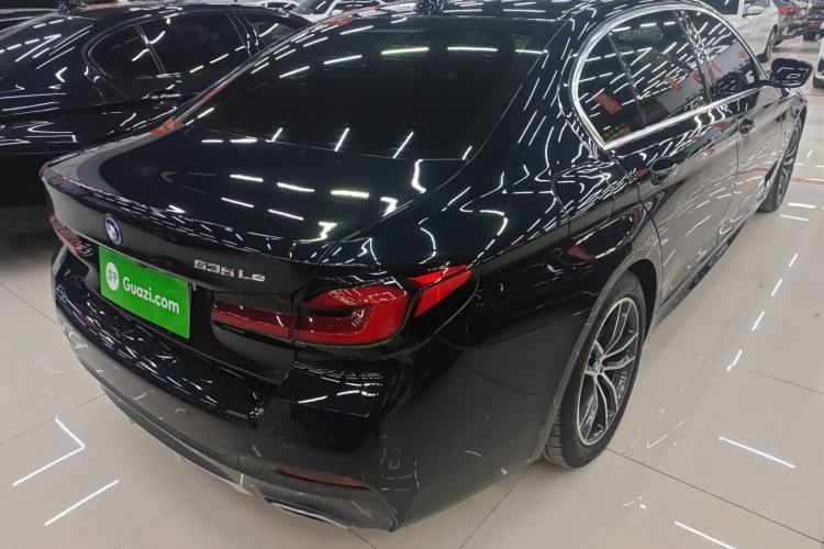 Used BMW 5 Series New Energy 2022 Second Facelift 535Le Pioneer Edition M Sport Package Exterior 5