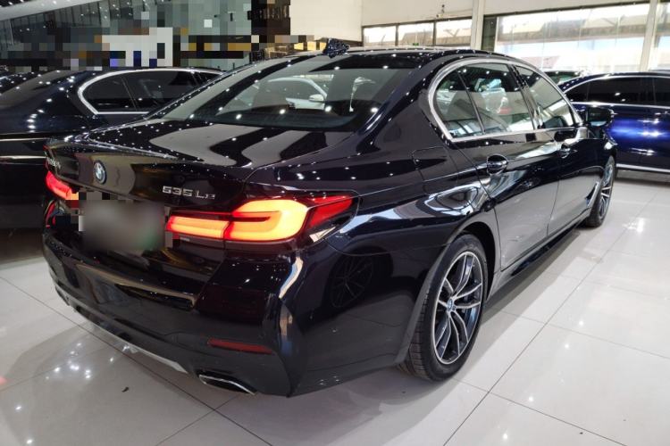 Used BMW 5 Series New Energy 2022 535Le Luxury Package Exterior 5
