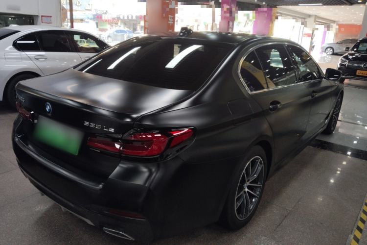 Used BMW 5 Series New Energy 2022 Second Facelift 535Le M Sport Package Exterior 5