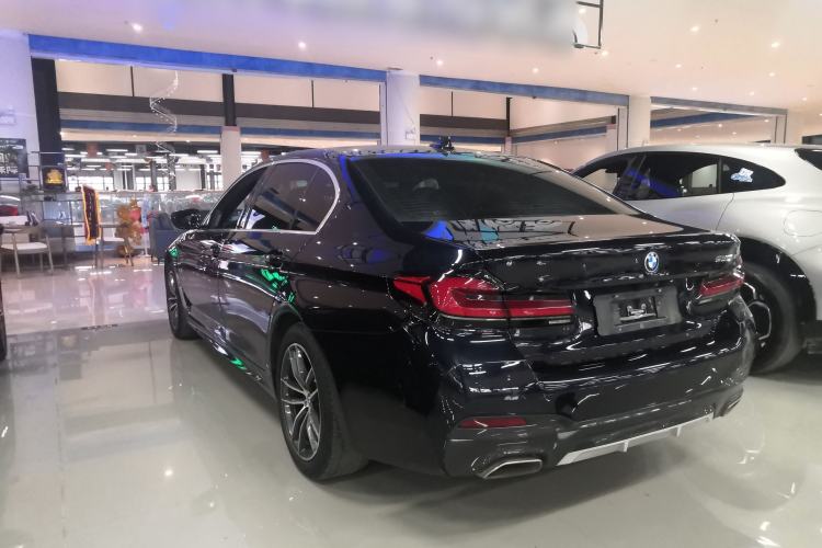 Used BMW 5 Series New Energy 2022 Second Facelift 535Le Pioneer Edition M Sport Package Exterior 5