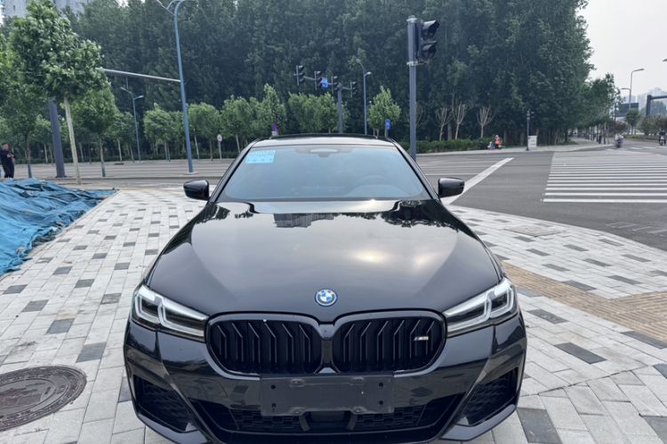 Used BMW 5 Series New Energy 2022 535Le Pioneer Edition M Sport Package Exterior 5