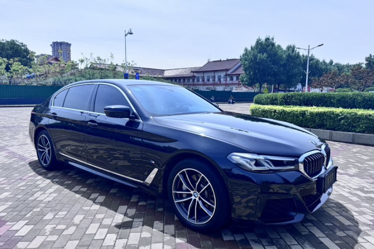 Used BMW 5 Series New Energy 2022 Second Facelift 535Le Pioneer Edition M Sport Package Exterior 6