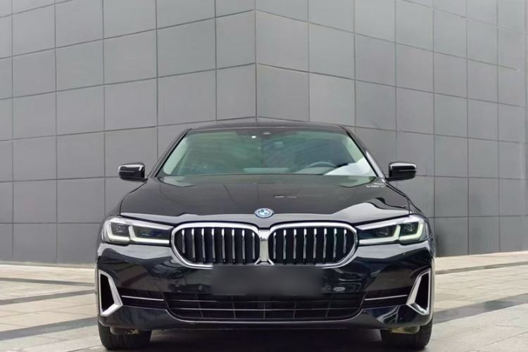 Used BMW 5 Series New Energy 2022 Updated Version 535Le Luxury Package Exterior 6