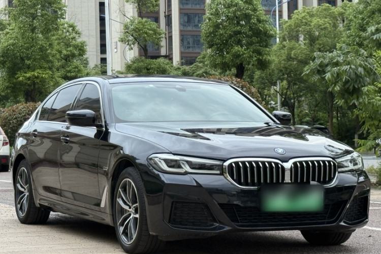 Used BMW 5 Series New Energy 2022 Second Facelift 535Le M Sport Package Exterior 6