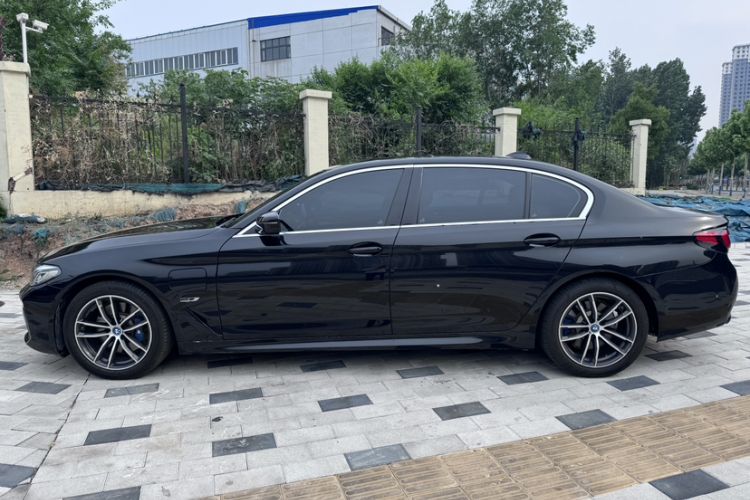 Used BMW 5 Series New Energy 2022 535Le Pioneer Edition M Sport Package Exterior 6