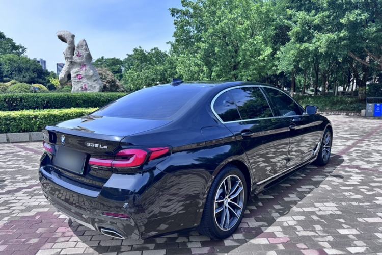 Used BMW 5 Series New Energy 2022 Second Facelift 535Le Pioneer Edition M Sport Package Exterior 7