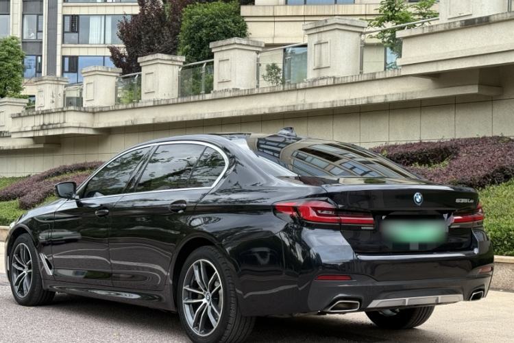 Used BMW 5 Series New Energy 2022 Second Facelift 535Le M Sport Package Exterior 7