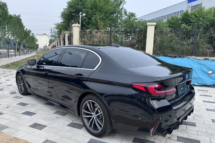 Used BMW 5 Series New Energy 2022 535Le Pioneer Edition M Sport Package Exterior 7