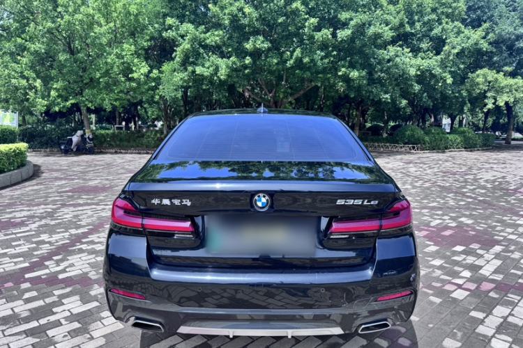 Used BMW 5 Series New Energy 2022 Second Facelift 535Le Pioneer Edition M Sport Package Exterior 8