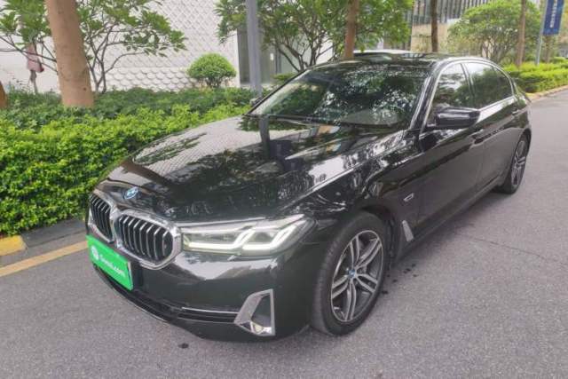 Used BMW 5 Series New Energy 2022 535Le Luxury Package