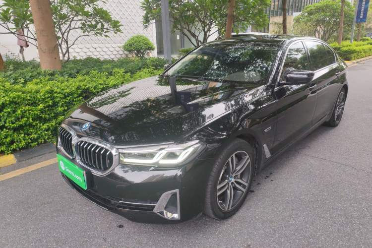 Used BMW 5 Series New Energy 2022 535Le Luxury Package Guazi used car, China used car export, Used car for sale, Used BMW cars, Cheapest cars for sale