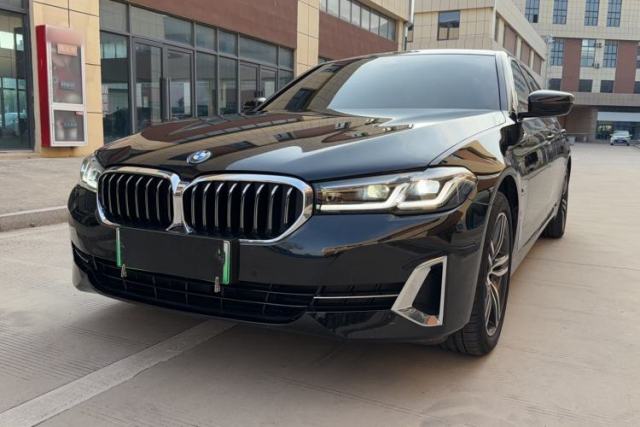 Used BMW 5 Series New Energy 2022 Second Facelift 535Le Luxury Package