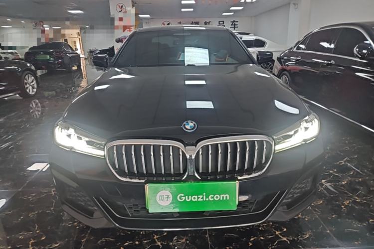 Used BMW 5 Series New Energy 2022 Second Facelift 535Le Pioneer Edition M Sport Package Front