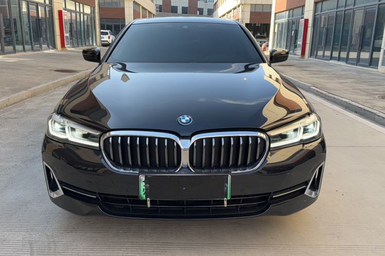 Used BMW 5 Series New Energy 2022 Second Facelift 535Le Luxury Package Front