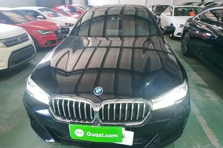 Used BMW 5 Series New Energy 2022 Restyled 535Le M Sport Package Front