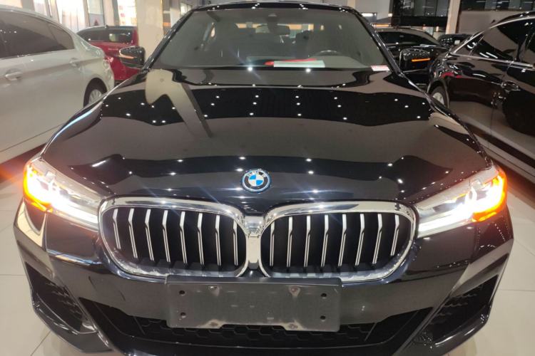 Used BMW 5 Series New Energy 2022 Second Facelift 535Le M Sport Package Front