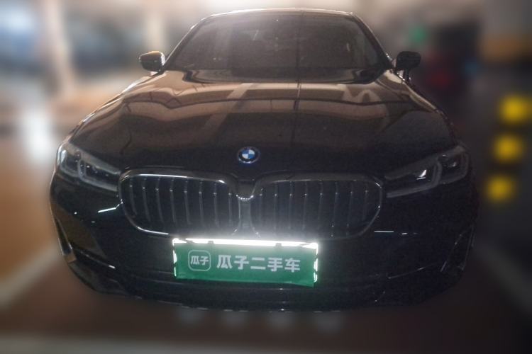 Used BMW 5 Series New Energy 2022 Updated Version 535Le Luxury Package Front