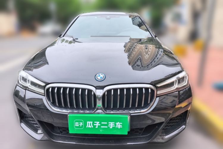 Used BMW 5 Series New Energy 2022 Updated Version 535Le Luxury Package Front