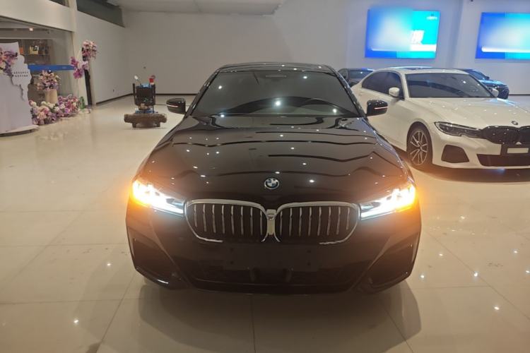 Used BMW 5 Series New Energy 2022 535Le Pioneer Edition M Sport Package Front