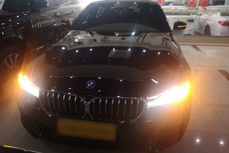 Used BMW 5 Series New Energy 2022 535Le M Sport Package Front