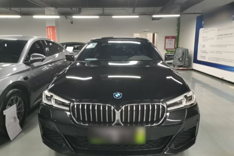 Used BMW 5 Series New Energy 2022 Second Facelift 535Le M Sport Package Front