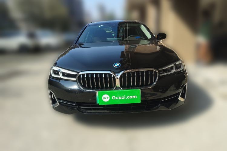 Used BMW 5 Series New Energy 2022 Updated Version 535Le Luxury Package Front