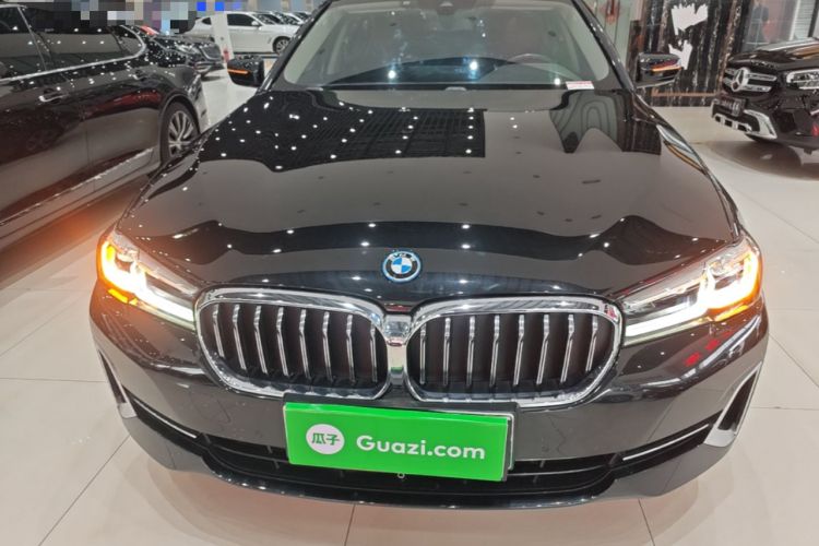 Used BMW 5 Series New Energy 2022 Updated Version 535Le Luxury Package Front