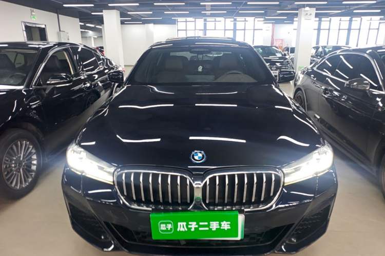 Used BMW 5 Series New Energy 2022 Second Facelift 535Le Pioneer Edition M Sport Package Front