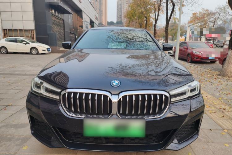 Used BMW 5 Series New Energy 2022 535Le Pioneer Edition M Sport Package Front