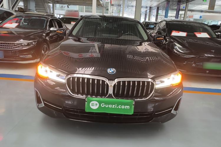 Used BMW 5 Series New Energy 2022 Updated Version 535Le Luxury Package Front