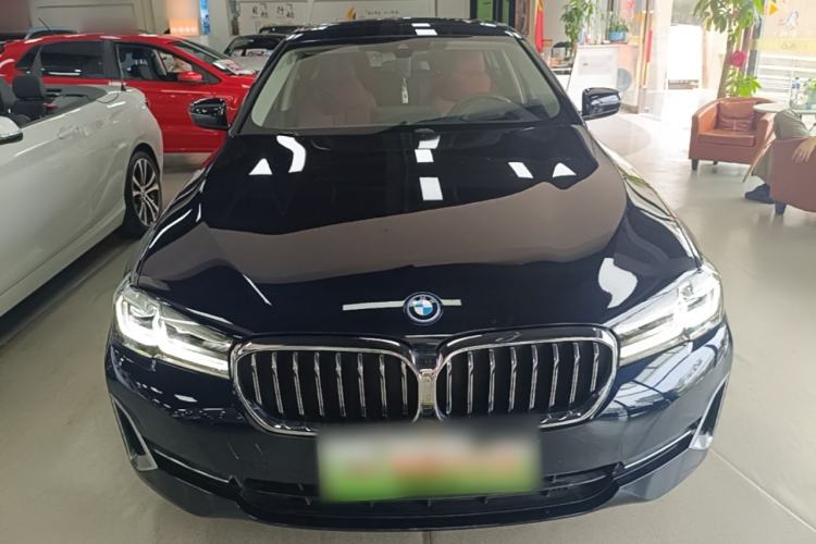 Used BMW 5 Series New Energy 2022 Second Facelift 535Le Luxury Package Front