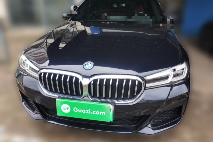 Used BMW 5 Series New Energy 2022 Second Facelift 535Le M Sport Package Front