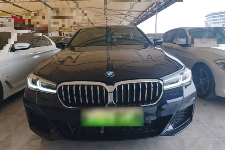 Used BMW 5 Series New Energy 2022 Second Facelift 535Le Pioneer Edition M Sport Package Front