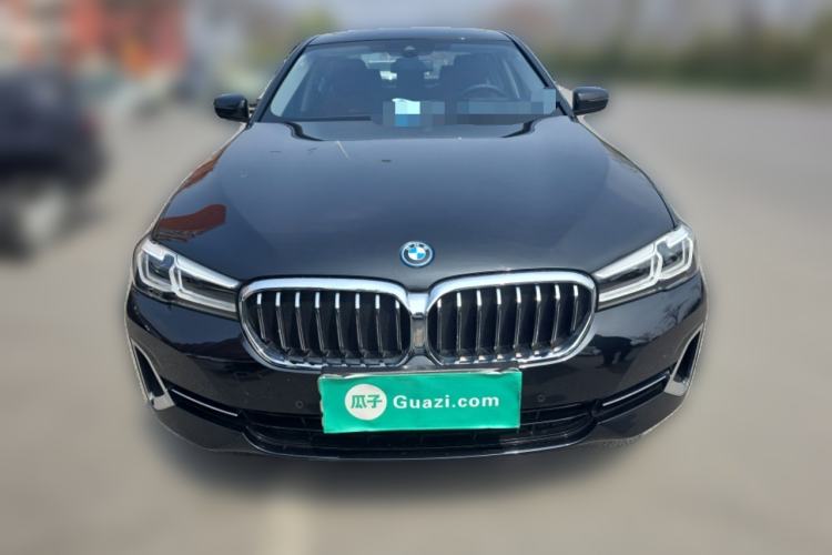 Used BMW 5 Series New Energy 2022 Updated Version 535Le Luxury Package Front