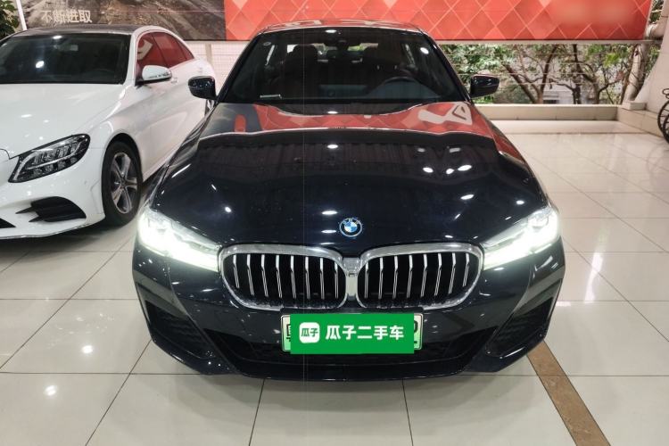 Used BMW 5 Series New Energy 2022 Second Facelift 535Le M Sport Package Front