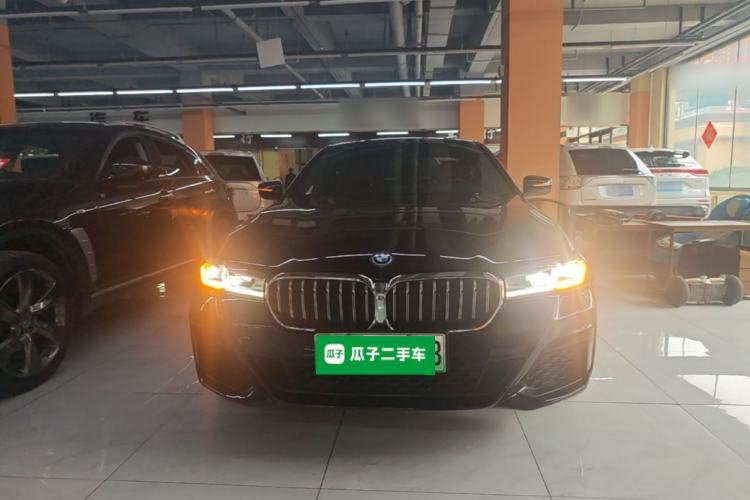 Used BMW 5 Series New Energy 2022 Updated Version 535Le Luxury Package Front