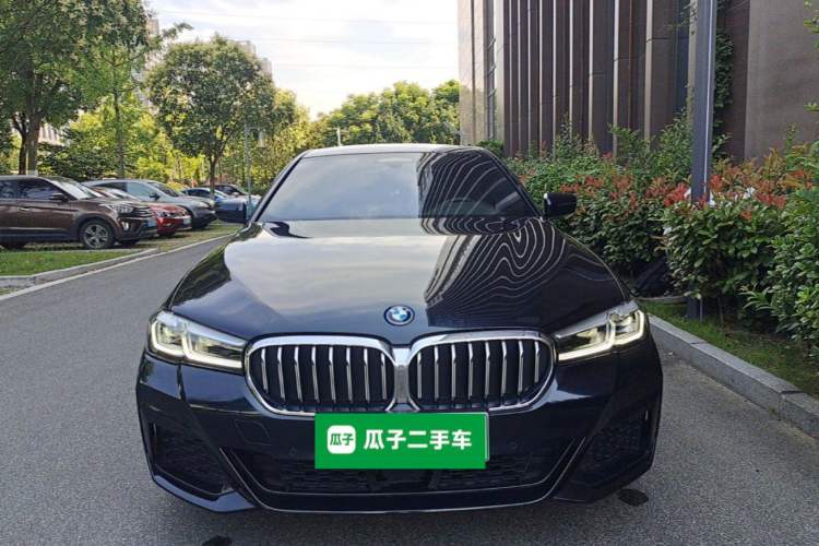 Used BMW 5 Series New Energy 2022 Restyled 535Le Pioneer Edition M Sport Package Front
